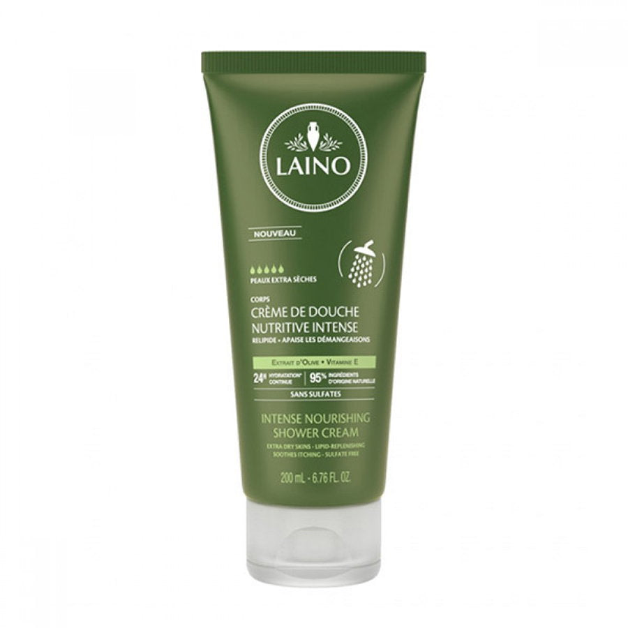 Laino, Nutritive Intense, Nährend, Duschcreme, 200 ml