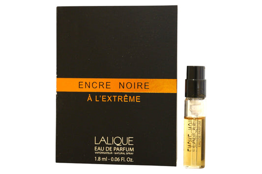 Lalique Lalique, Encre Noire A L'Extreme, Eau de Parfum, Für Männer, 1.8 ml Fläschchen Vial