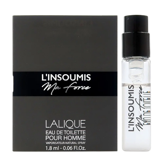 Lalique Lalique, L ' Insoumis, Eau de Toilette, Für Männer, 1.8 ml Fläschchen Vial