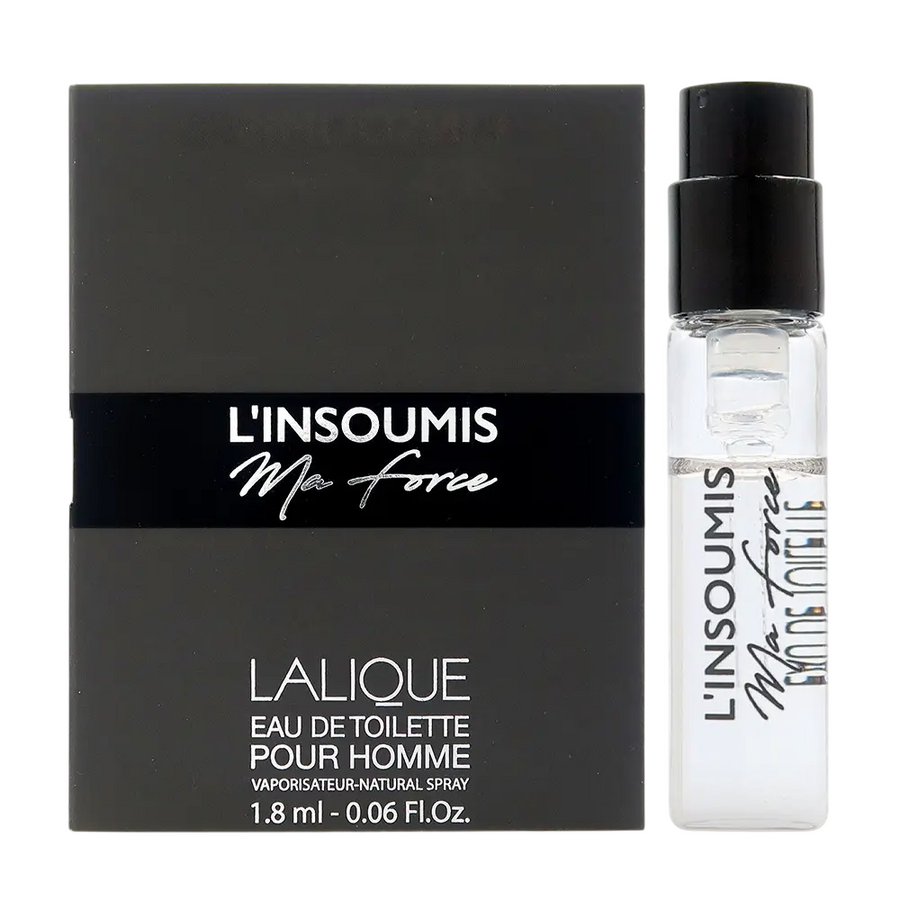 Lalique Lalique, L `Insoumis Ma Force, Eau de Toilette, Für Männer, 1.8 ml Fläschchen Vial