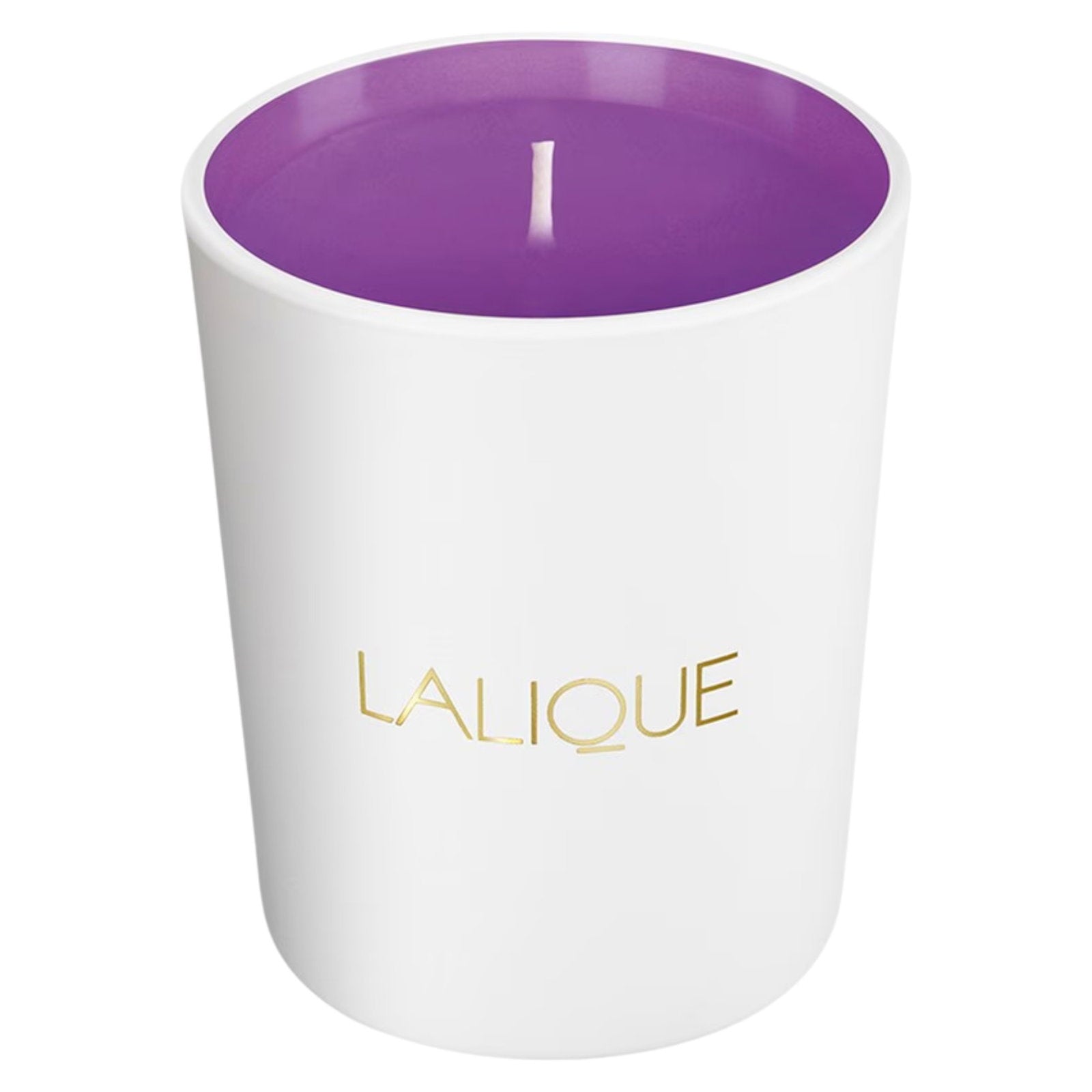 Lalique Lalique, Les Compositions Parfumees - Electric Purple, Holzig Fruchtig, Duftkerze, 190 g Regular