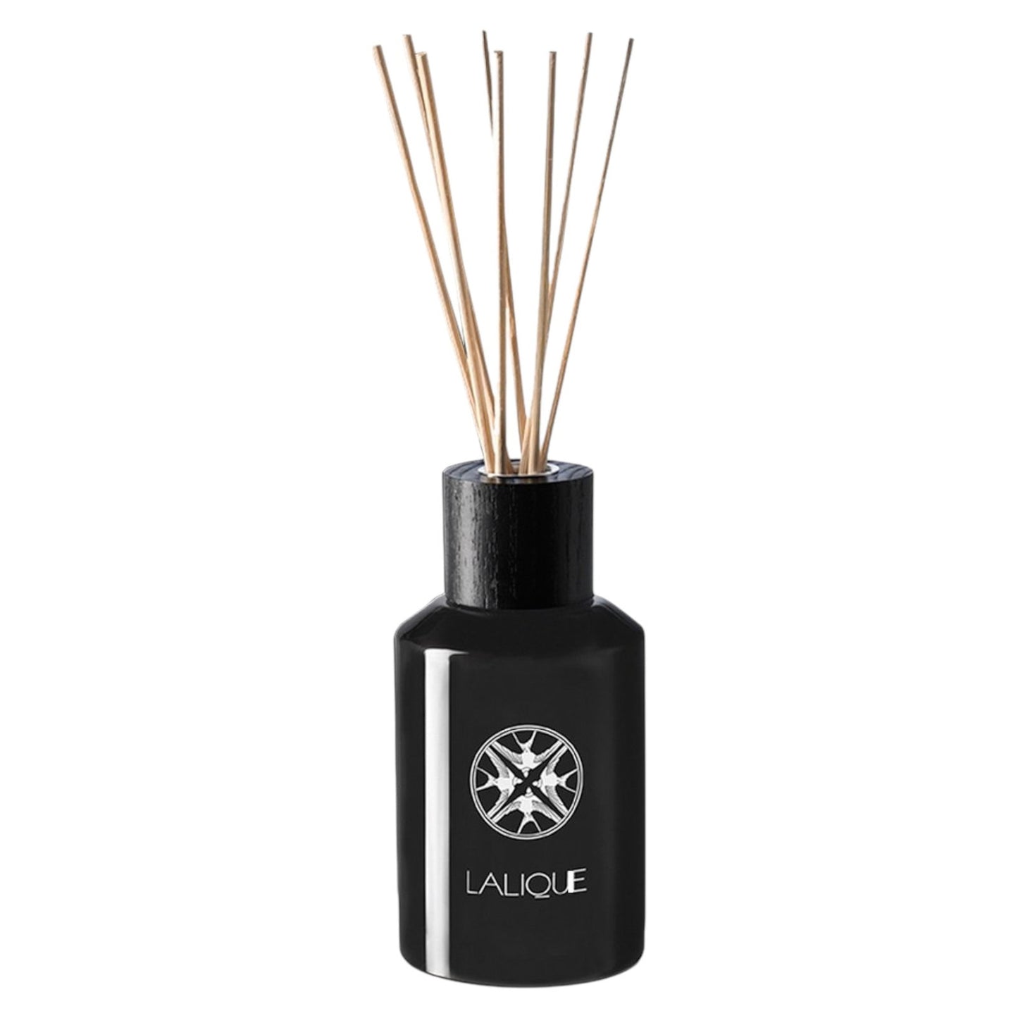 Lalique Lalique, Vanille Acapulco Mexique, Schilf, Vanille, Aroma-Rattanstäbchen-Diffusor, Schwarz, 250 ml Regular