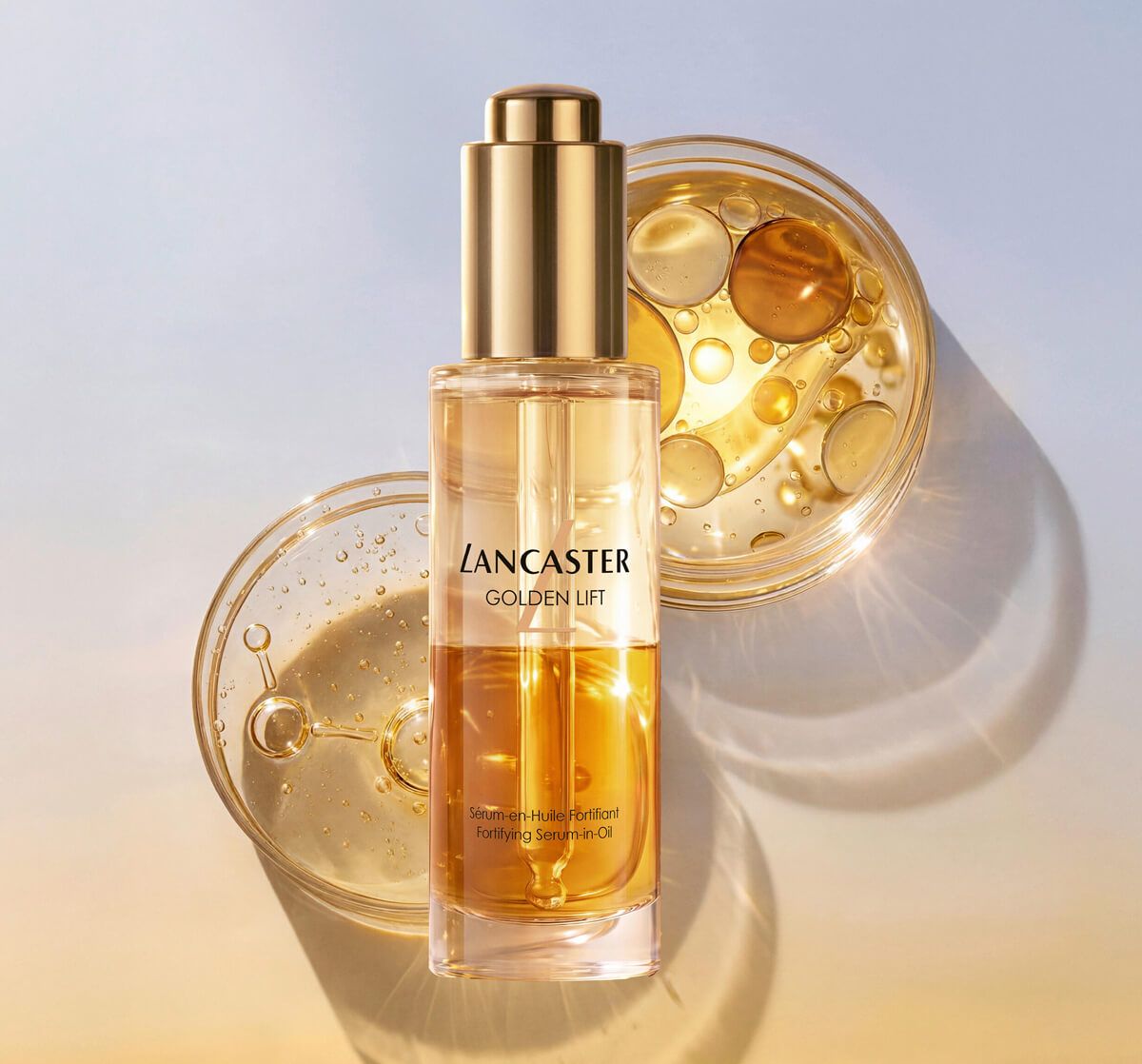 Lancaster Golden Lift Fortifying Serum-in-Oil Gesichtsserum 50 ml