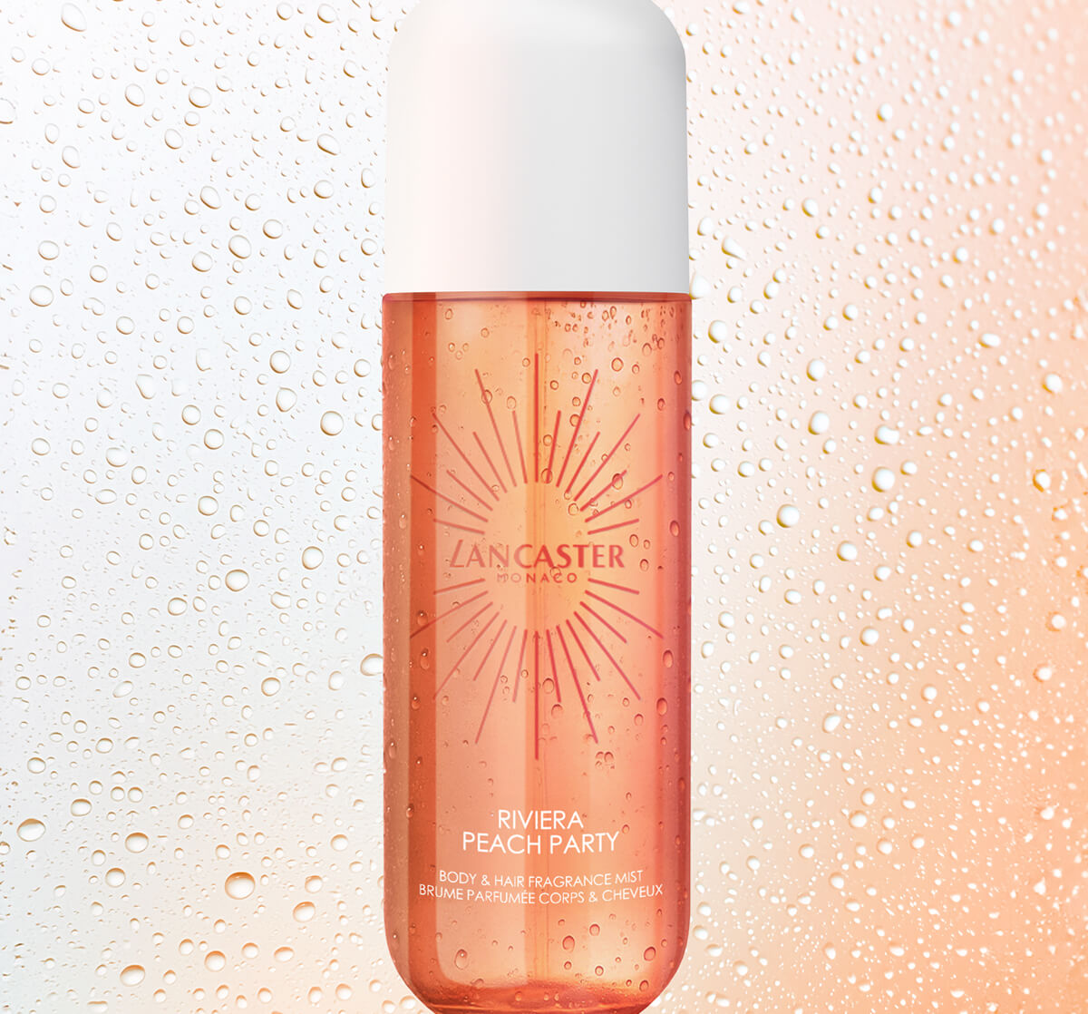 LANCASTER LANCASTER Riviera Mist Peach Party Body Mist 236 ml Körpernebel Kosmetik