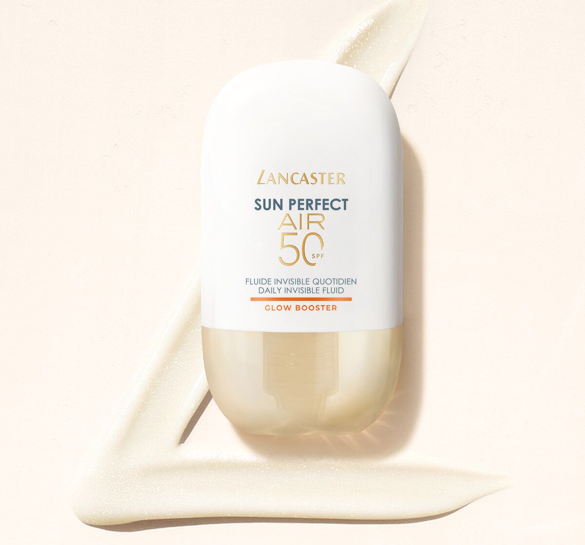 LANCASTER LANCASTER Sun Perfect Air Glow Fluido Invisible Diario SPF 50 40 ml Sonnenschutzfluid Sonnenpflege