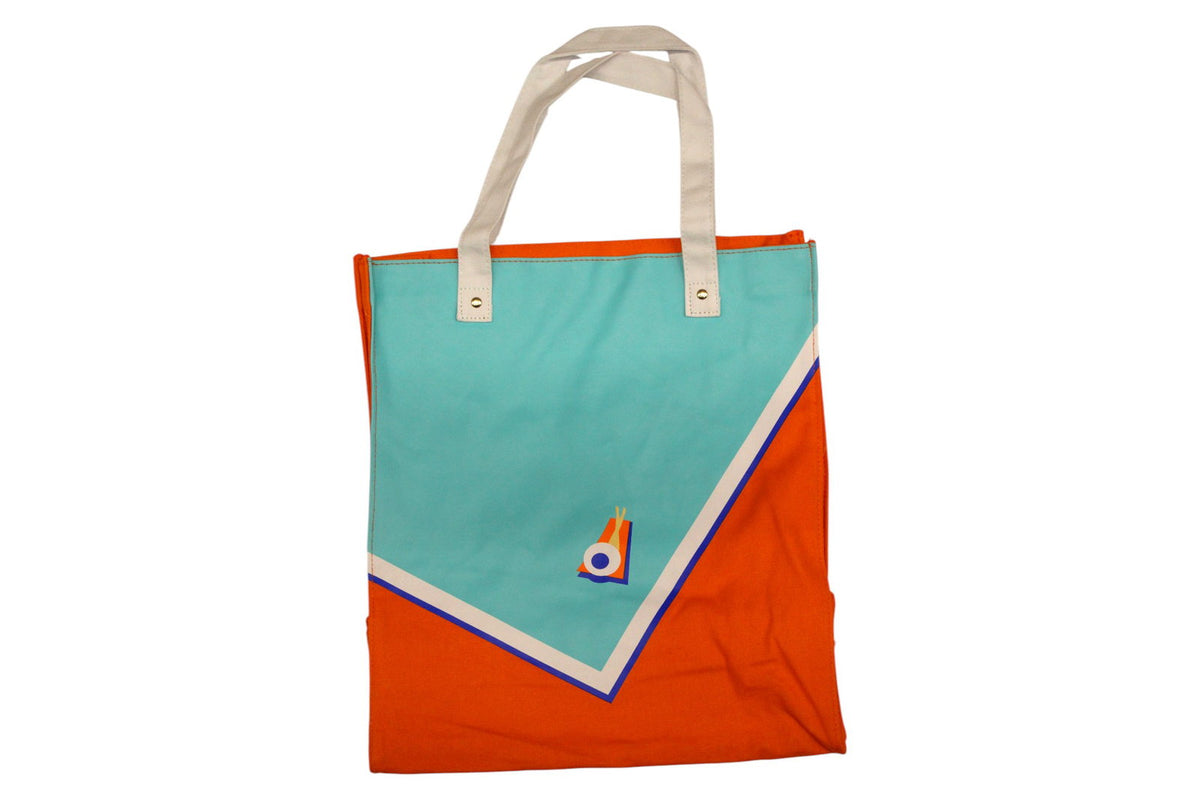 Lancaster, Sun, Strand, GWP Textiltasche, Orange