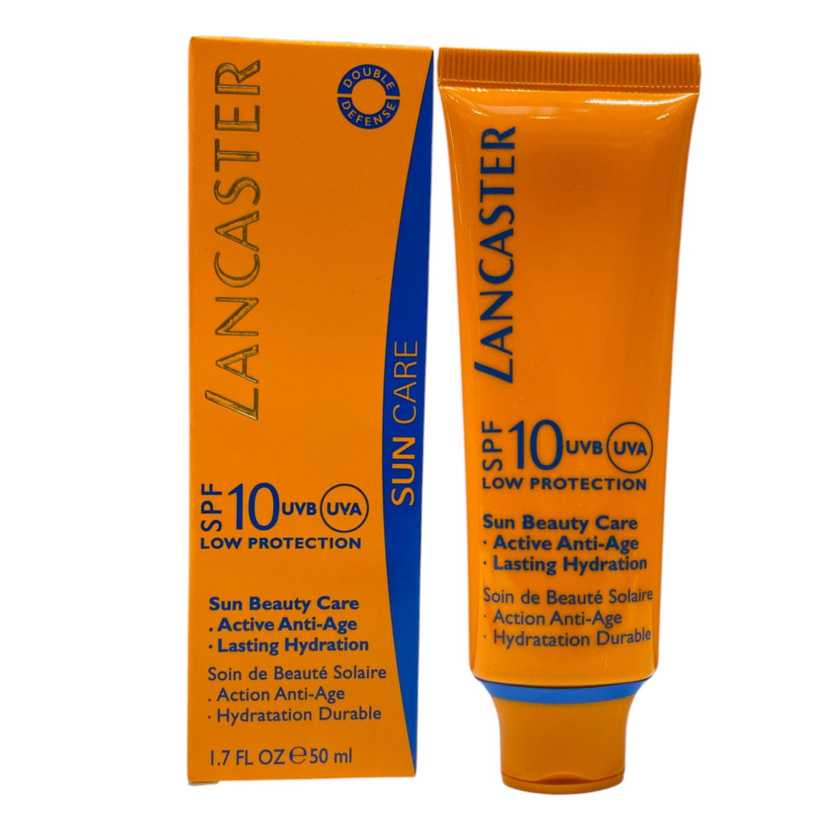 Lancaster, Sun Beauty, Anti-Aging, Sonnencreme, Für das Gesicht, SPF 10, 50 ml