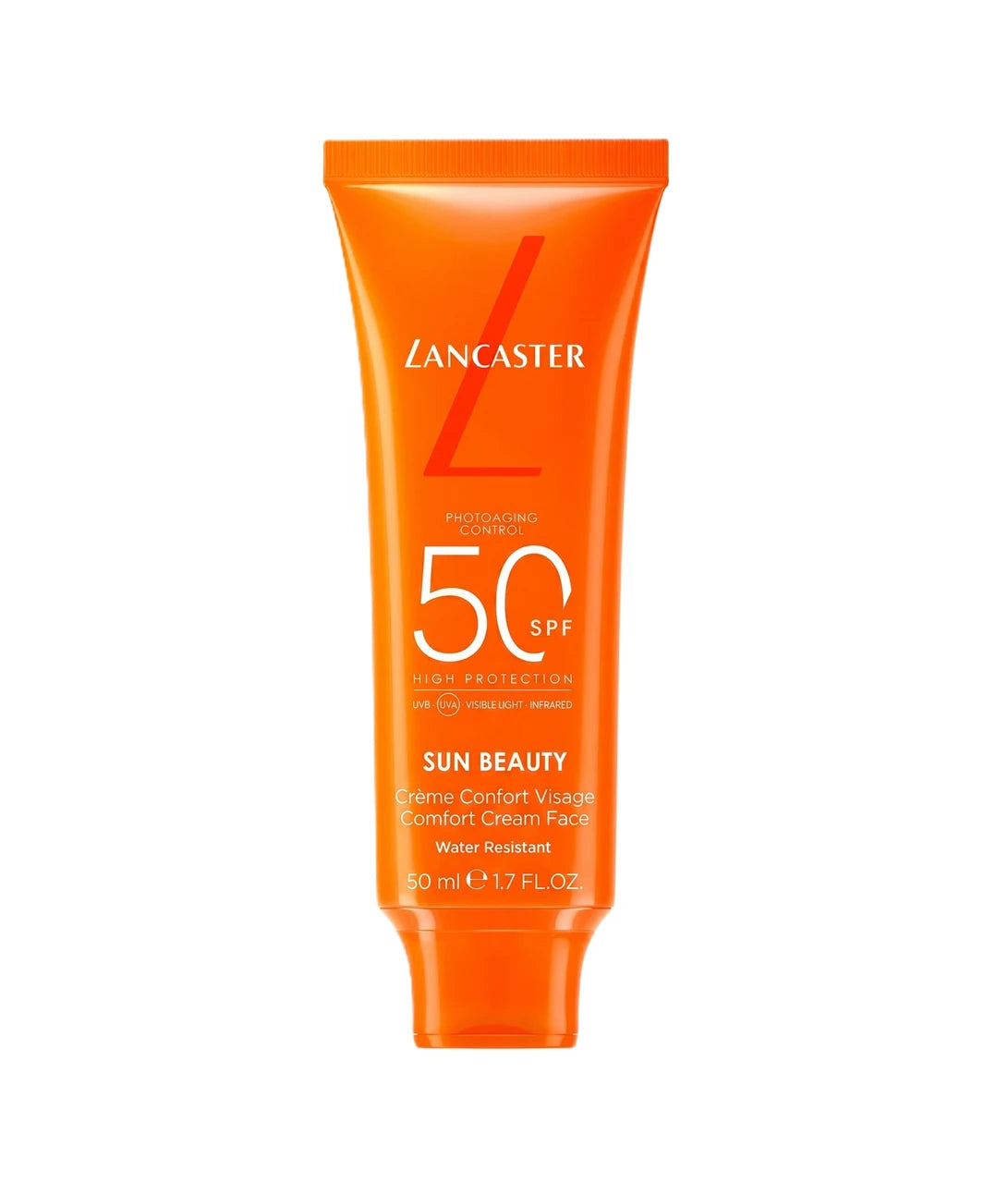 LANCASTER SUN BEAUTY FACE SUN BEAUTY COMFORT CREAM SPF50 50 ML