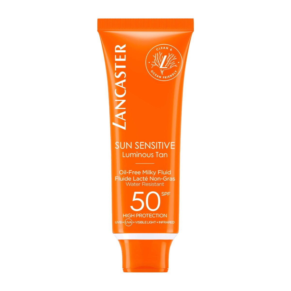 Lancaster Sun Sensitive Hydration Daily Fluid Gesichtssonnenfluid SPF 50 50 ml