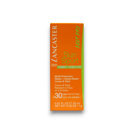 Lancaster Lancaster, Sun Sport, Wasserdicht, Sonnenschutzstift, SPF 30, 20 ml Regular