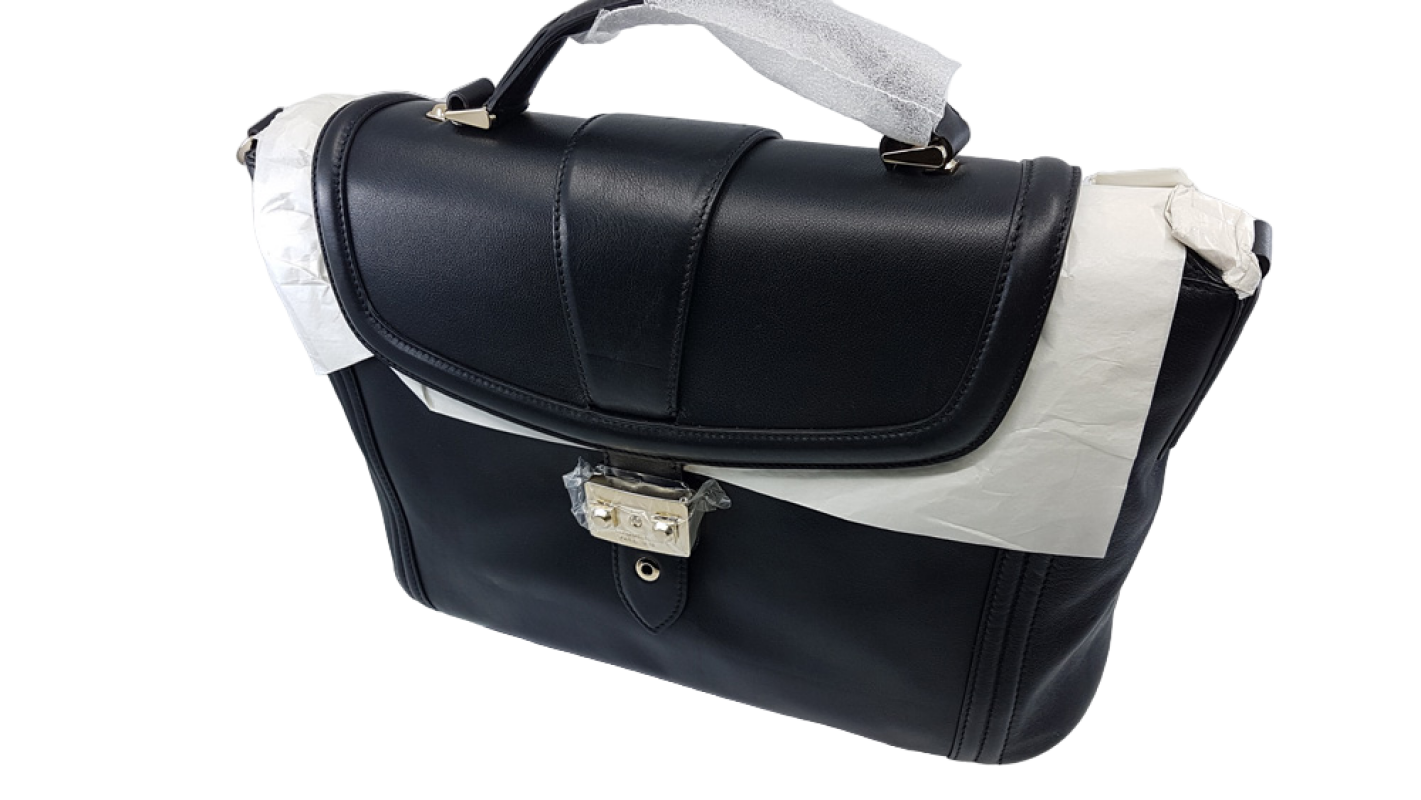 Lancel Lancel, Lancel, Lederhandtasche, Schwarz Regular