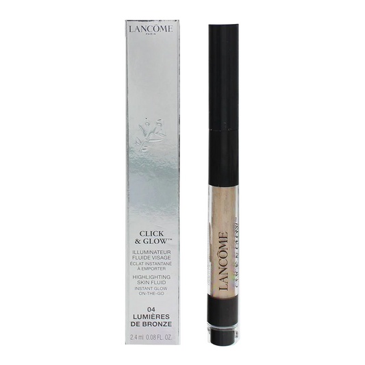 Lancome Lancome, Click & Glow, Hervorhebung, Flüssiger Highlighter, #04, Bronzelichter, Für das Gesicht, 2.4 ml Regular