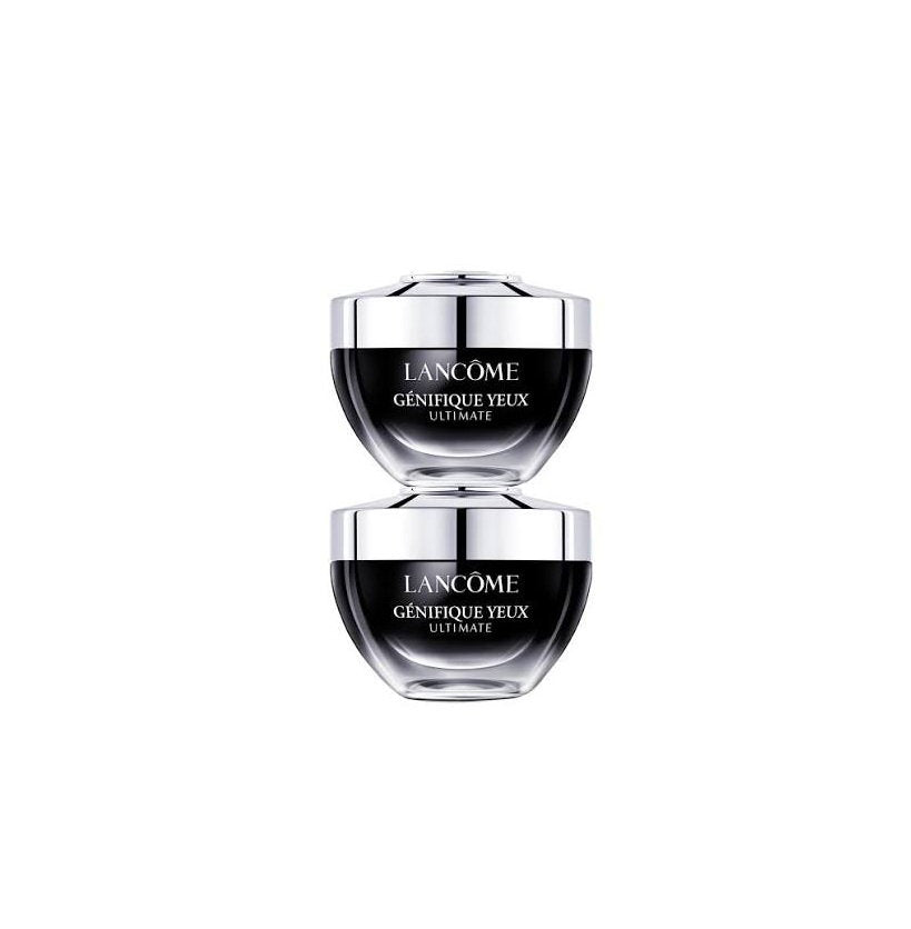 Duo Set, Lancome, Genifique, Gegen Augenringe, Tag & Nacht, Augencreme, 2 stk, 20 ml