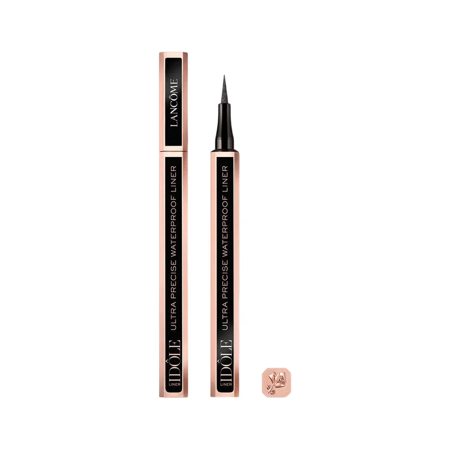 Lancome, IDôle Liner, Waterproof, Intense Color, Liquid Eyeliner, 01, Glossy Black, 1 ml