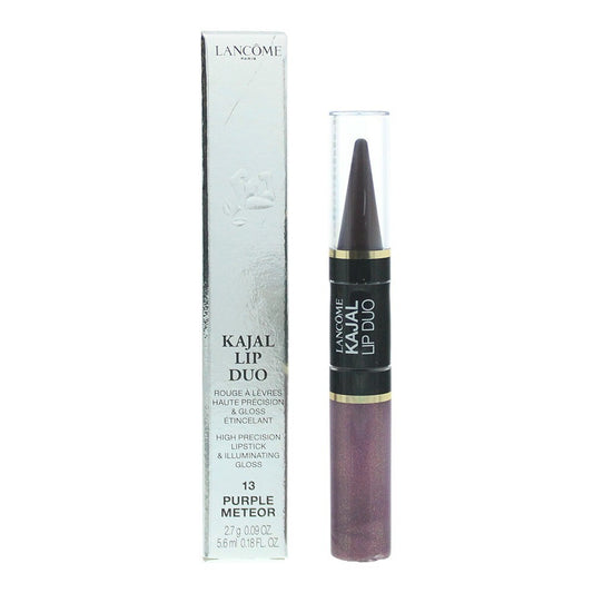 Lancome Lancome, Kajal Lip Duo, Duo, Flüssiger Lippenstift, 13, Violetter Meteor, 2.7 g Regular