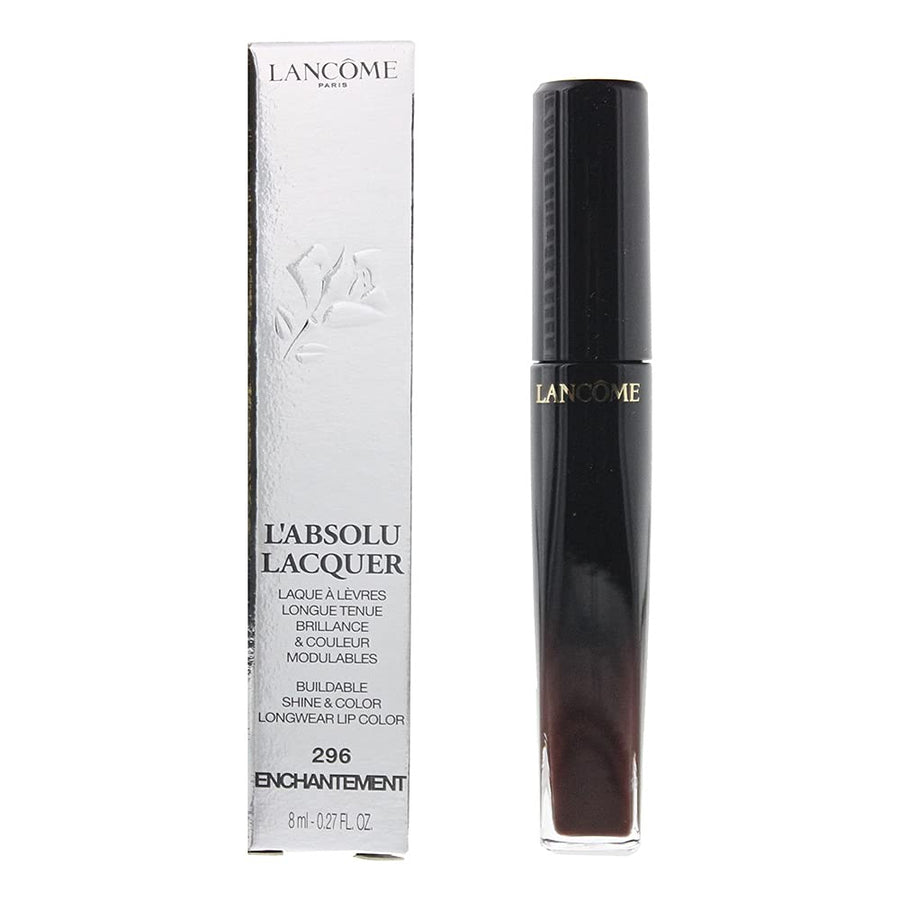 Lancome Lancome, L'Absolu Lacquer, Scheinen, Flüssiger Lippenstift, 296, Verzauberung, 8 ml Regular