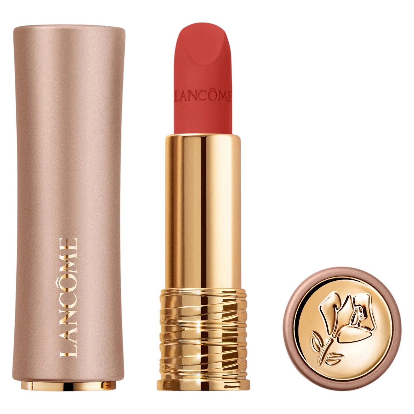 Lancome, L'Absolu Rouge Intimatte, Creme-Lippenstift, 274, 3.4 g