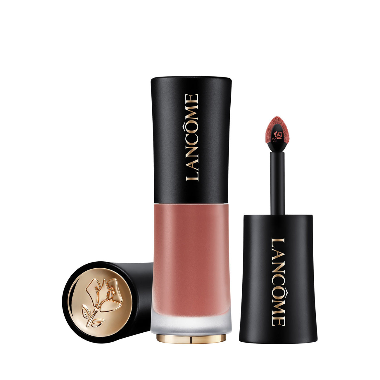 Lancome, L’Absolu Rouge Drama Ink, Halbmatt, Flüssiger Lippenstift, 274, Französischer Tee, 6 ml