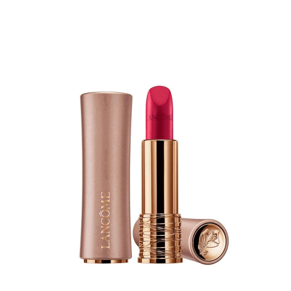 Lancome, L’Absolu Rouge Intimatte, Matt, Creme-Lippenstift, 525, Französischer Bisou, 3.4 g