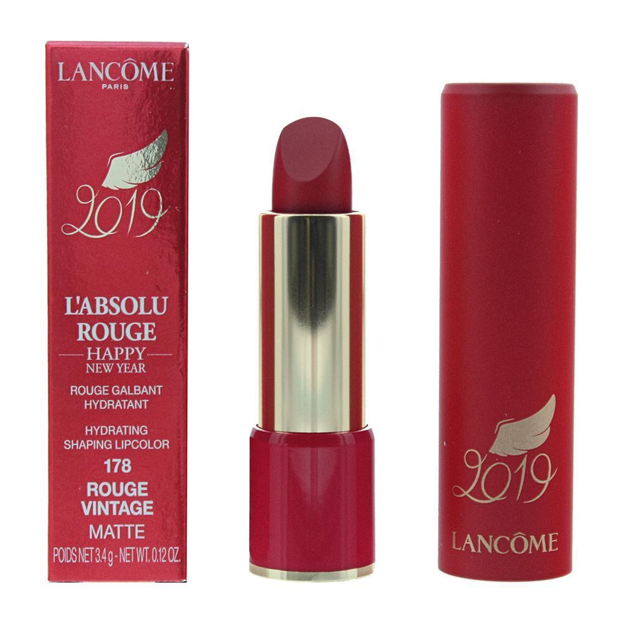 Lancome Lancome, L'Absolu Rouge, Matt, Creme-Lippenstift, 178, 10N Platin Hellste Blond, 3.4 g Regular