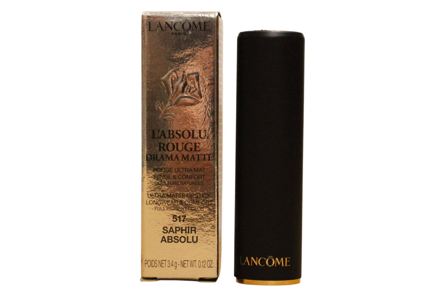 Lancome Lancome, L'Absolu Rouge, Matt, Creme-Lippenstift, 517, Saphir Abolsu, 3.4 g Regular