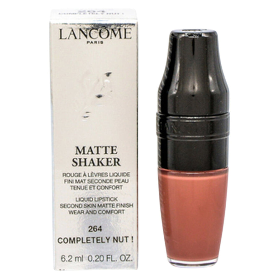 Lancome Lancome, Matte Shaker, Flüssiger Lippenstift, Flüssiger Lippenstift, 264, 264 Vollständig Nuss, 6.2 ml Regular