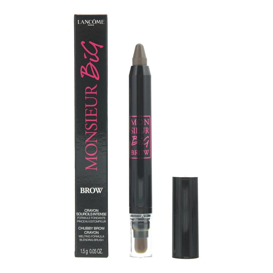Lancome Lancome, Monsieur Big Brow, Mischen, Augenbrauencreme-Stift & Bürste 2-in-1, 02, Kastanie, 1.5 g Regular