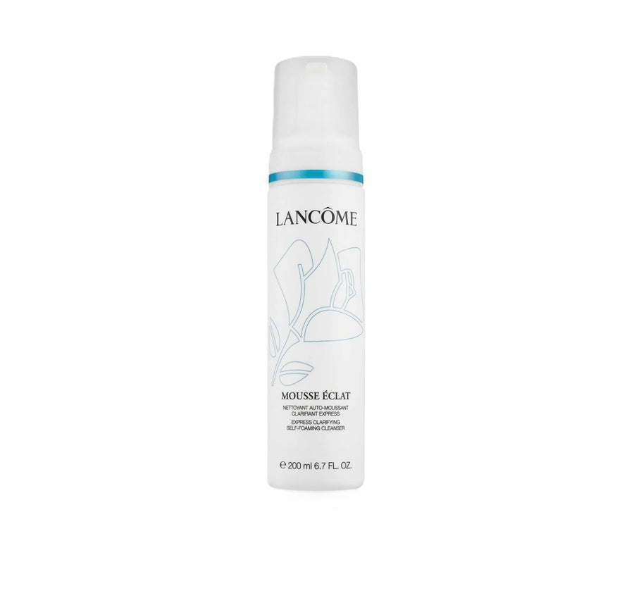 LANCOME MOUSSE ECLAT CLEANING FOAM 200 ML