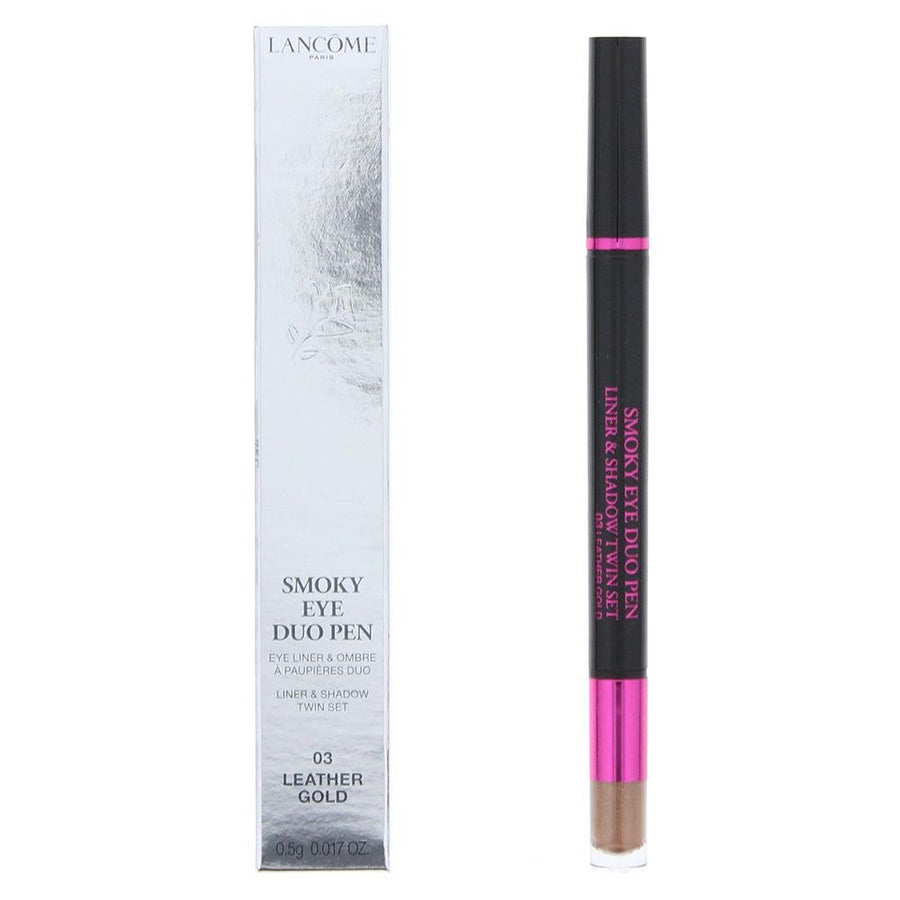 Lancome Lancome, Smoky Eye, Beidseitig, Flüssig-Eyeliner & Creme-Lidschattenstift 2-in-1, 03, Leder Gold, 0.5 g Regular