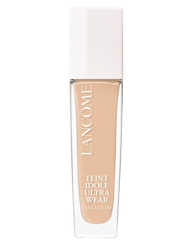 Lancome, Teint Idole Ultra Wear Care & Glow, Mittlere Abdeckung, Flüssige Grundierung, 105W, SPF 25, 30 ml