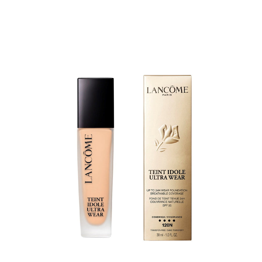 Lancome, Teint Idole Ultra Wear, Natürliche Abdeckung, Flüssige Grundierung, 120N, SPF 35, 30 ml
