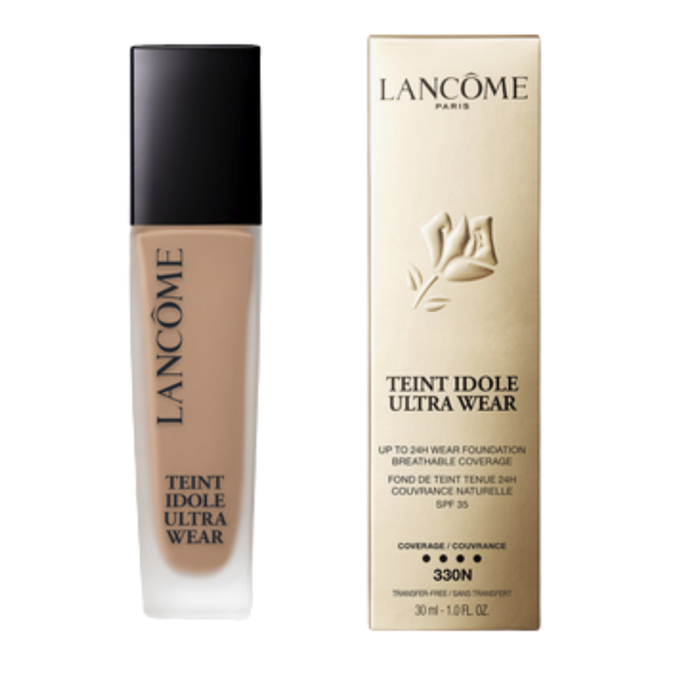 Lancome, Teint Idole Ultra Wear, Natürliche Abdeckung, Flüssige Grundierung, 330N, SPF 35, 30 ml