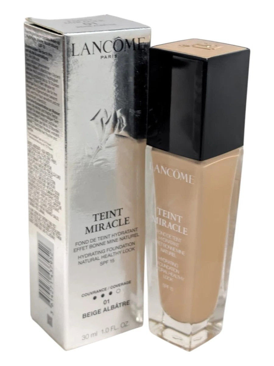 Lancome Lancôme Teint Miracle Foundation 01 Beige Alabaster SPF 15 30 ml