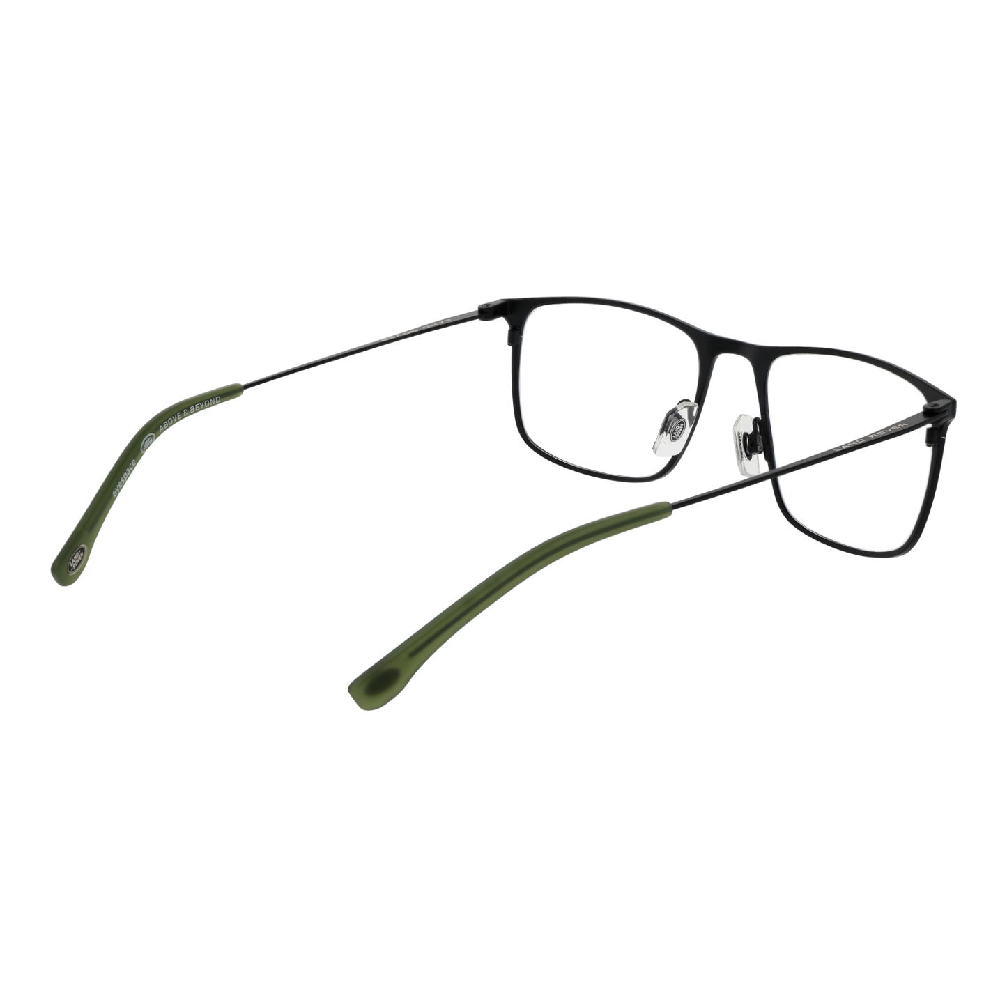 LAND ROVER EYEWEAR Redford 55BLK Sonnenbrille Rot ansicht-2