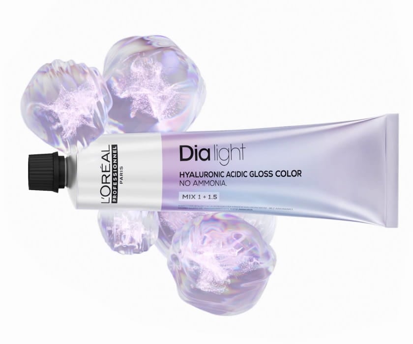 L'OREAL PROFESSIONNEL L'OREAL PROFESSIONNEL Dia Light Gel-Creme Acide Sans Amoniaque 9,01 50 ml