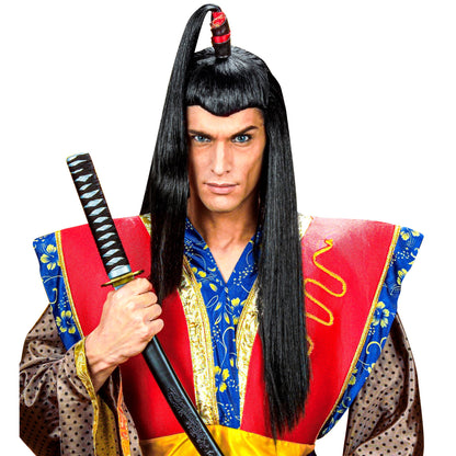 "LANGE PERÜCKE SAMURAI" in Box – Ansicht 3