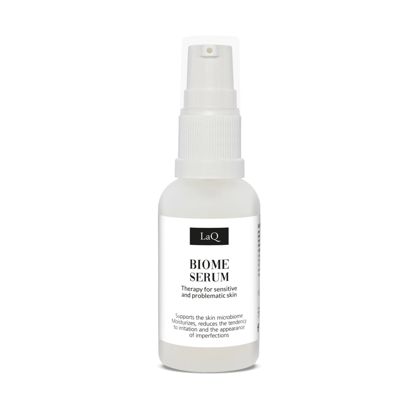 LaQ, Biome, Feuchtigkeitsspendend, Täglich, Serum, Für das Gesicht, 30 ml