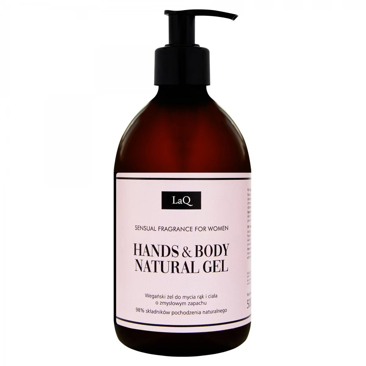 LaQ, Hands & Body, Hydratisierend, Duschgel, Für alle Hauttypen, 500 ml