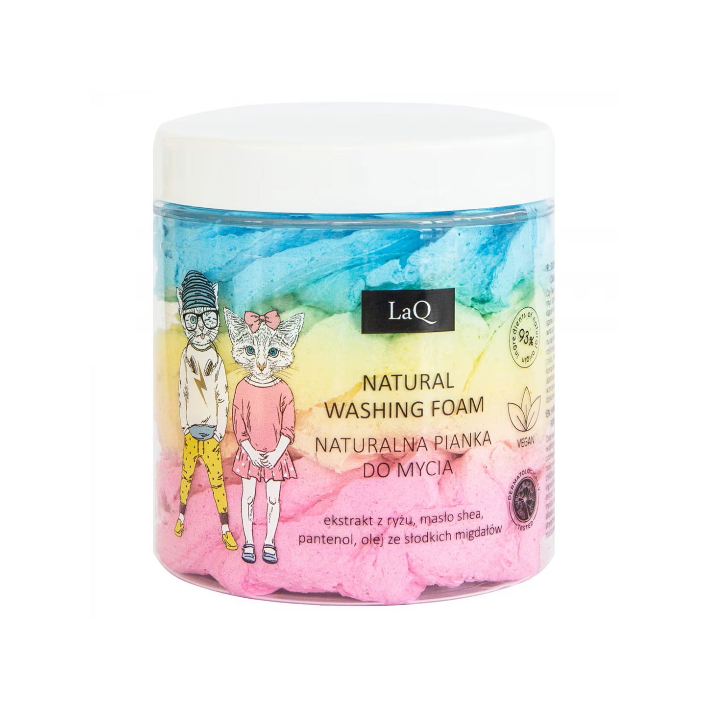 LaQ, Foam, Reinigung, Reinigungsschaum, 100 g