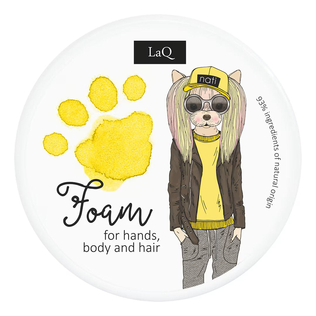 LaQ, Foam, Reinigung, Reinigungsschaum, 20 g