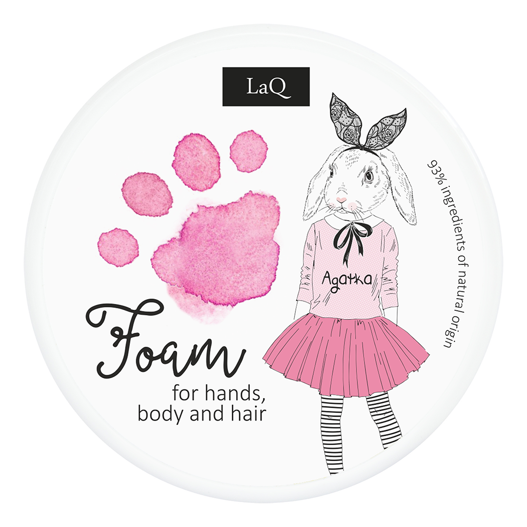 LaQ, Foam, Reinigung, Reinigungsschaum, 20 g