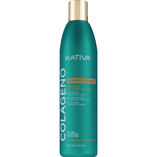 KATIVA KATIVA Colágeno Conditioner 355 ml Haarpflege Conditioner mit Kollagen