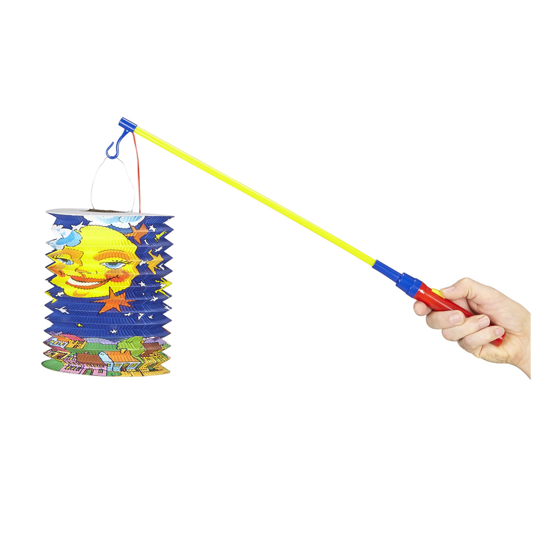 "LATERNENHALTER MIT LED-LICHT" 50 cm – Ansicht 3