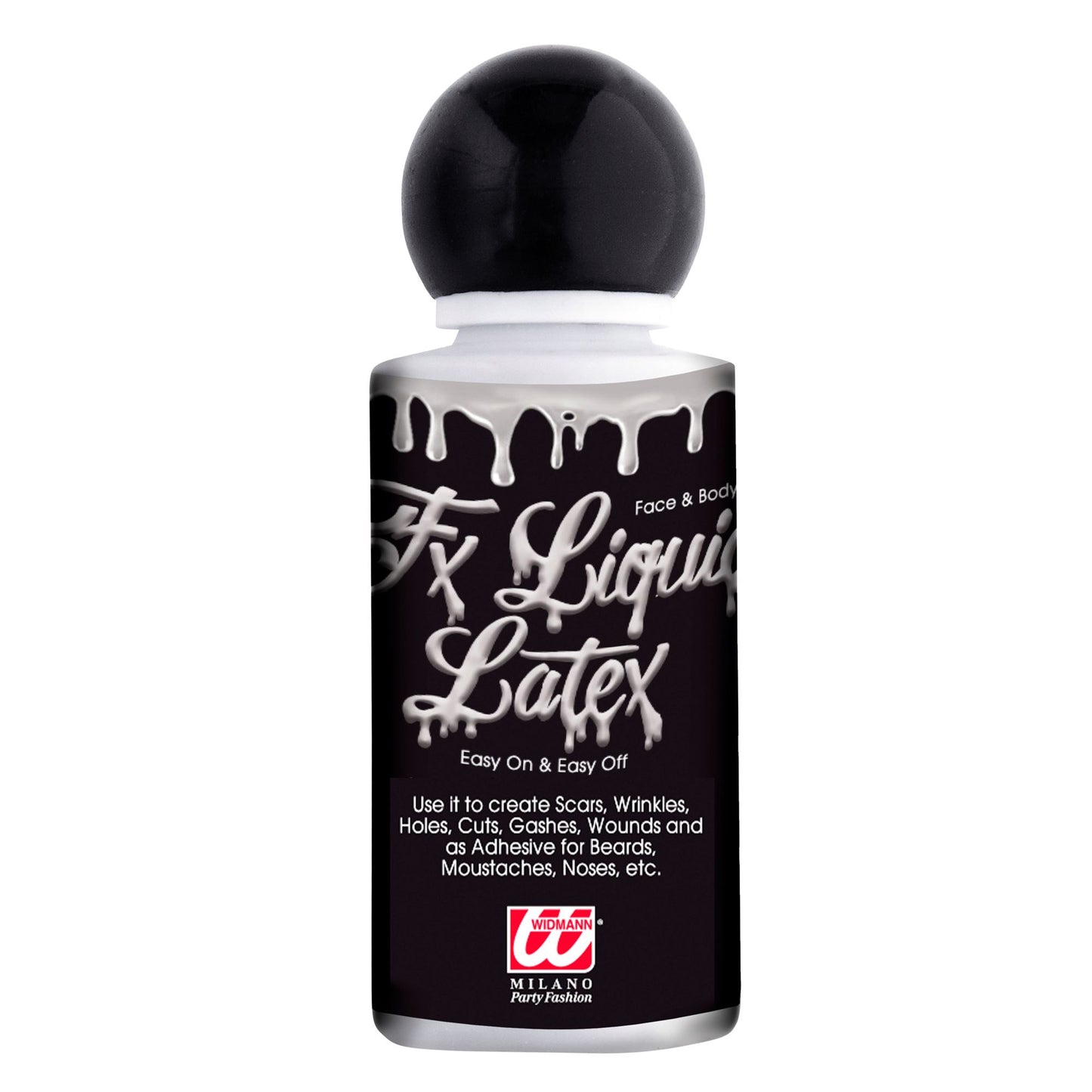"LATEX FÜR VERÄNDERUNGEN" Flasche - 28 ml – Detailansicht