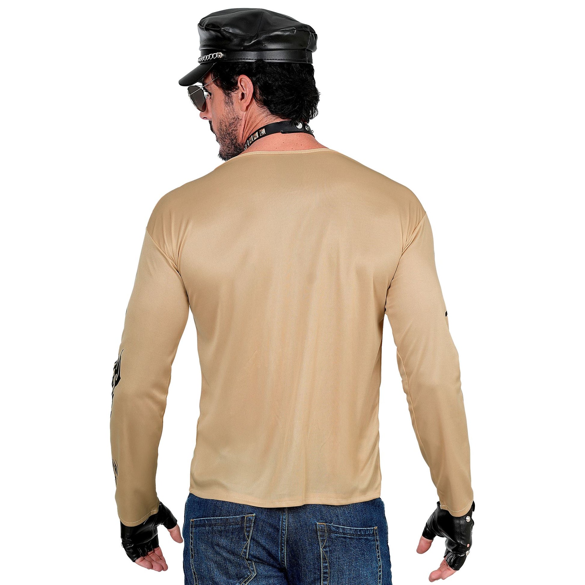 "LATINO GANGSTER" (Shirt Tattoo) – Ansicht 3