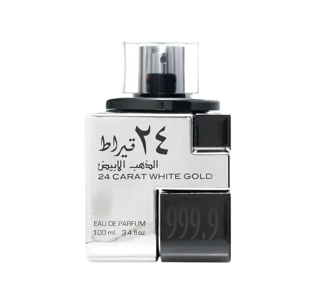 LATTAFA 24 CARAT WHITE GOLD EDP 100 ML