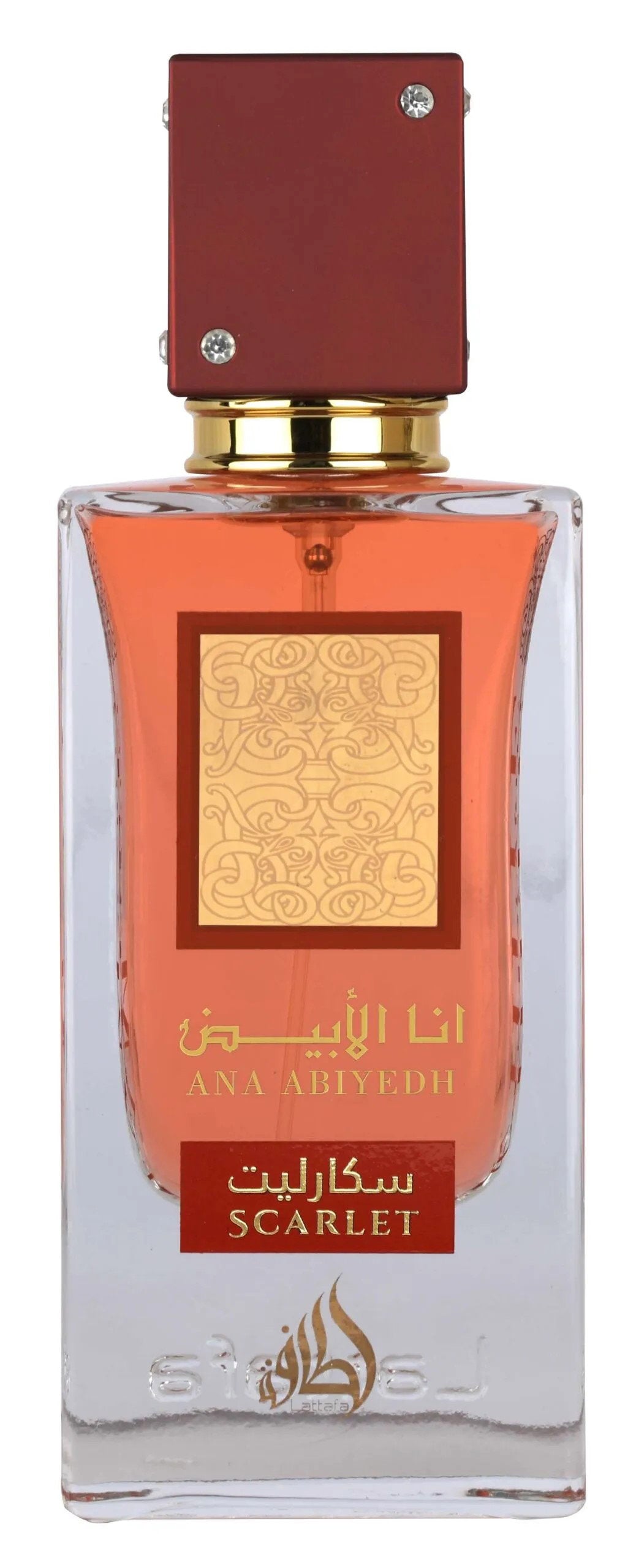 Lattafa Lattafa, Ana Abiyedh Scarlet, Eau de Parfum, Für Frauen, 60 ml Regular