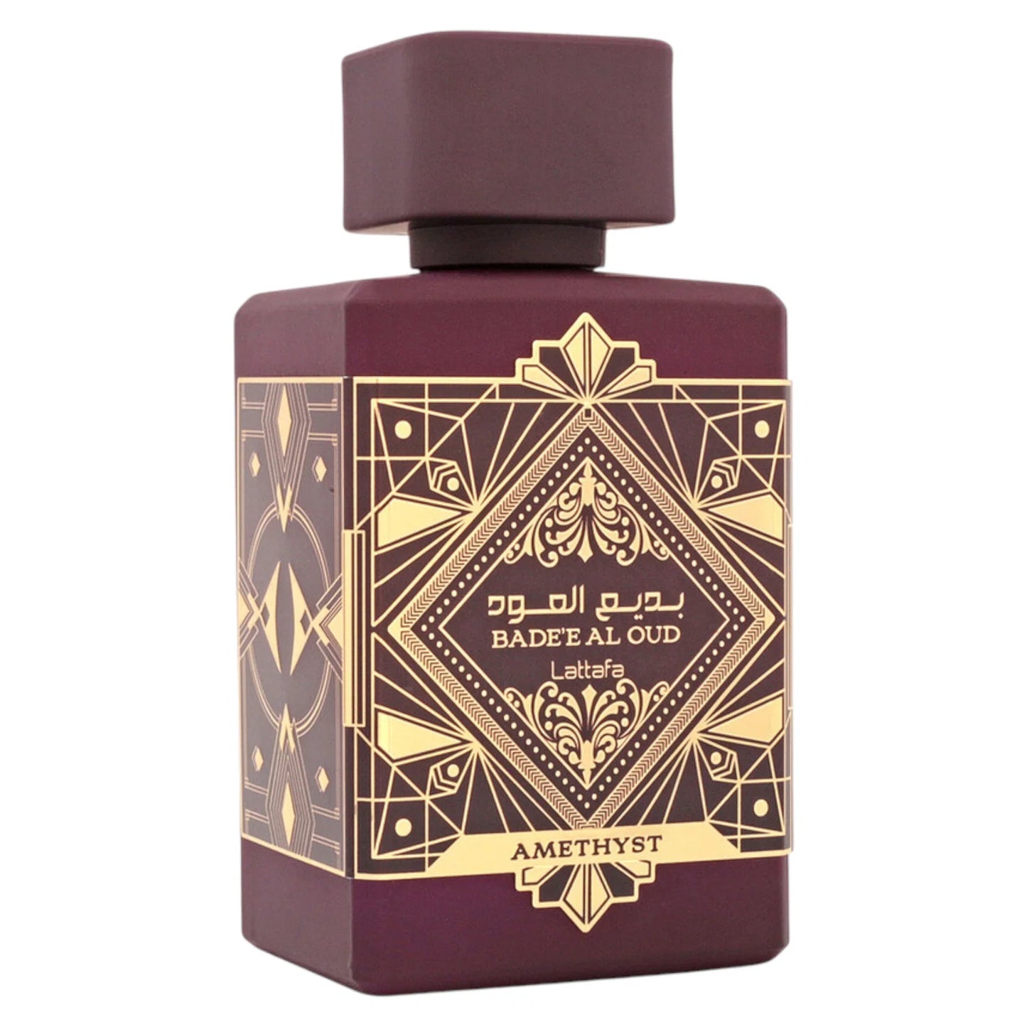 Lattafa, Bade'e al Oud Amethyst, Eau de Parfum, Für Männer, 100 ml