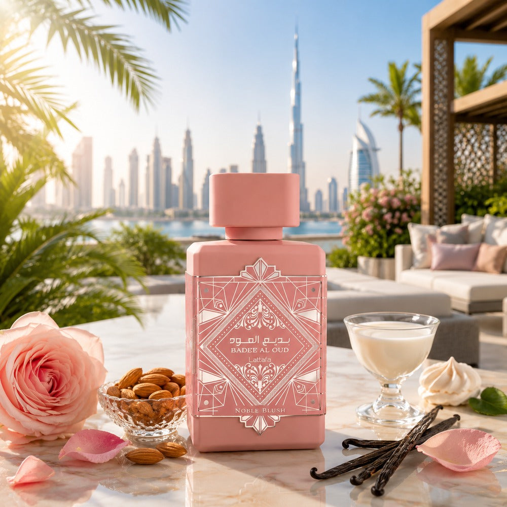 Lattafa Bade’e Al Oud Noble Blush EDP 100ml