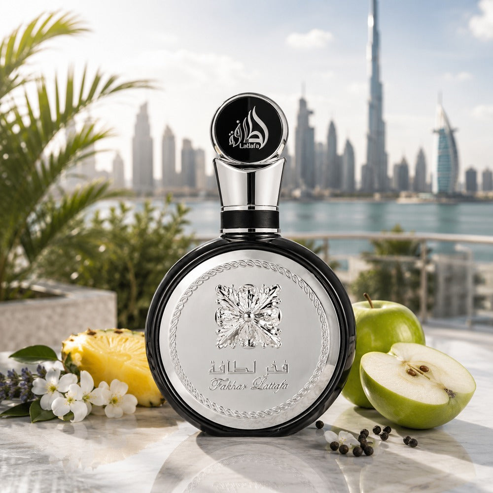 Lattafa Fakhar Pride Black EDP 100ml